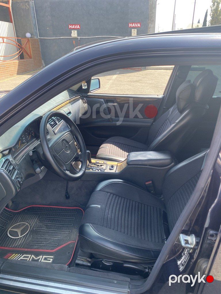 Mercedes E 240, 2.4 L, 1999 il, 412 237 km — Avtomobillər, Gəncə (4)