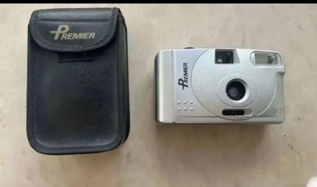Premier GP-57 35mm plyonka fotoaparatı + orijinal daşıma çantası — Fotoaparat, Bakı (3)