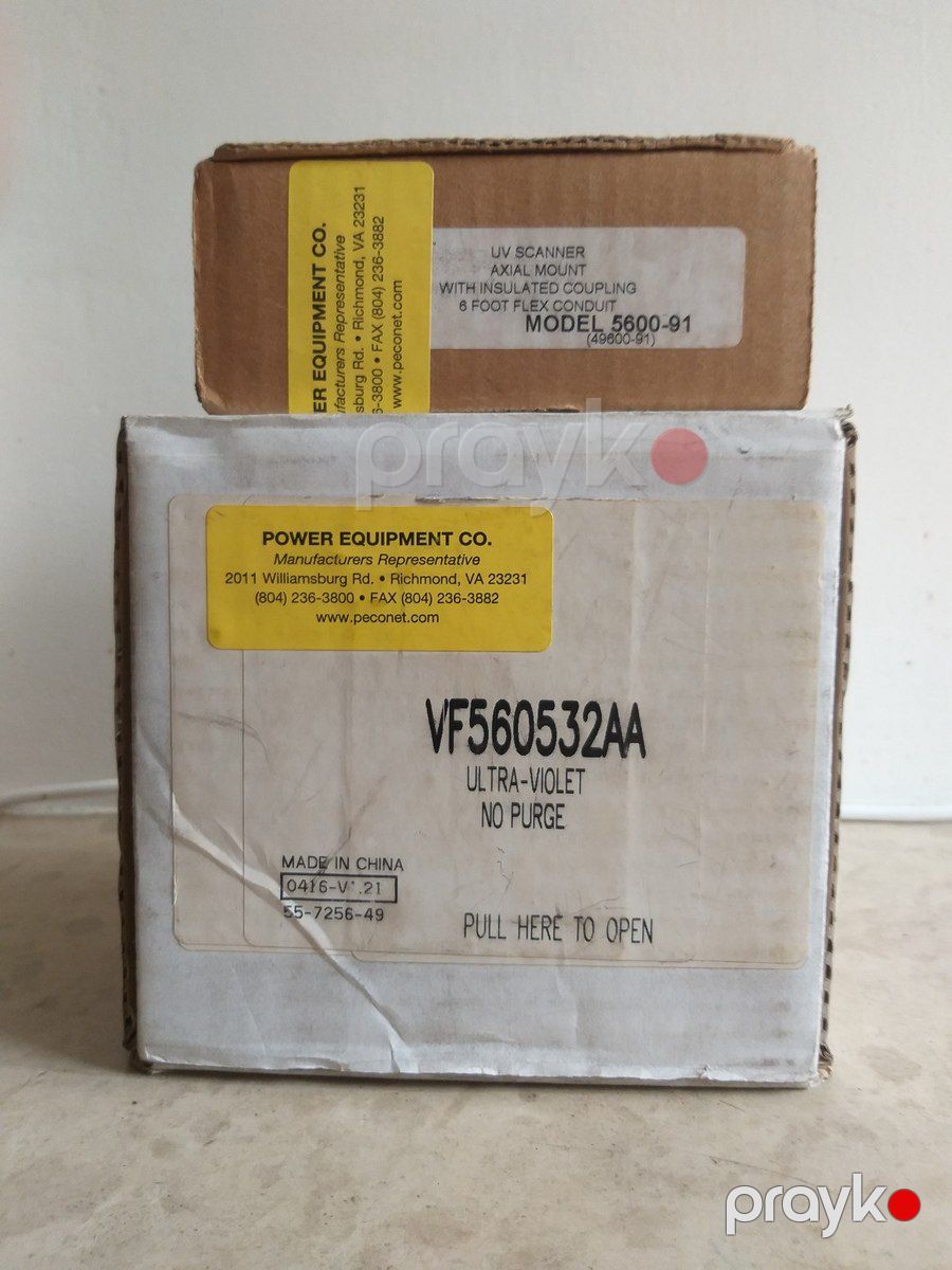 Система газовой безопасности - контроллер Eclipse VF560532AA–Veriflame + сканер Eclipse 5600 – 91 — Aparatların təmiri və quraşdırılması, Bakı (6)