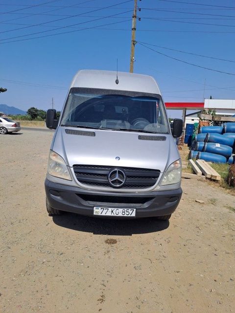 Mercedes Sprinter 313, 2.2 L, 2006 il, 500 000 km — Masallı