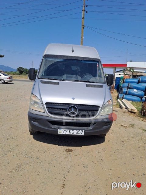 Mercedes Sprinter 313, 2.2 L, 2006 il, 500 000 km