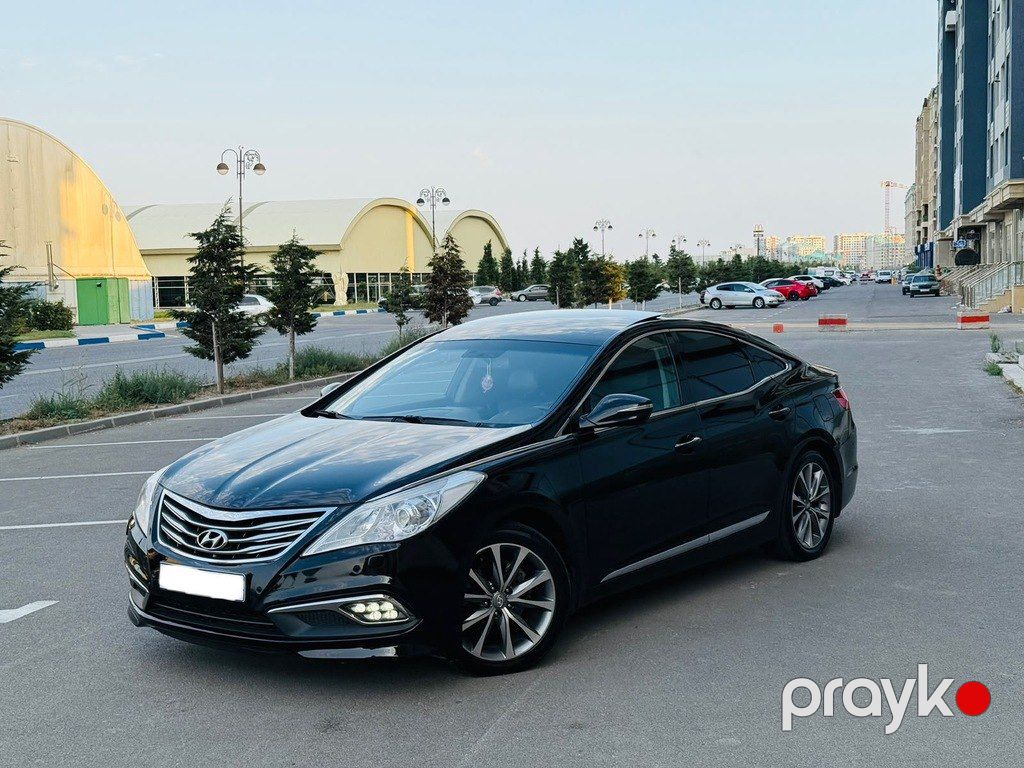 Hyundai Grandeur, 2.4 L, 2015 il, 198 000 km — Avtomobillər, Bakı (3)