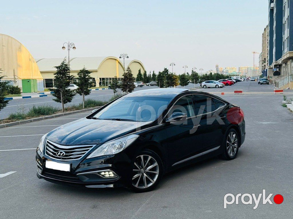 Hyundai Grandeur, 2.4 L, 2015 il, 198 000 km — Avtomobillər, Bakı (3)