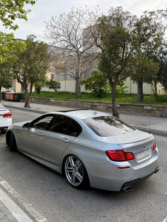 BMW 528, 2.0 L, 2016 il, 196 000 km — Avtomobillər, Bakı (10)