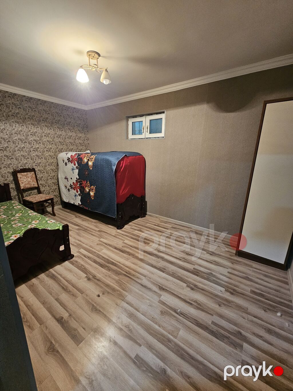 Kirayə üçün 2 otaqlı mənzil - Plan: ayrıca yataq otağı və geniş qonaq — Mənzil, Bakı (2)