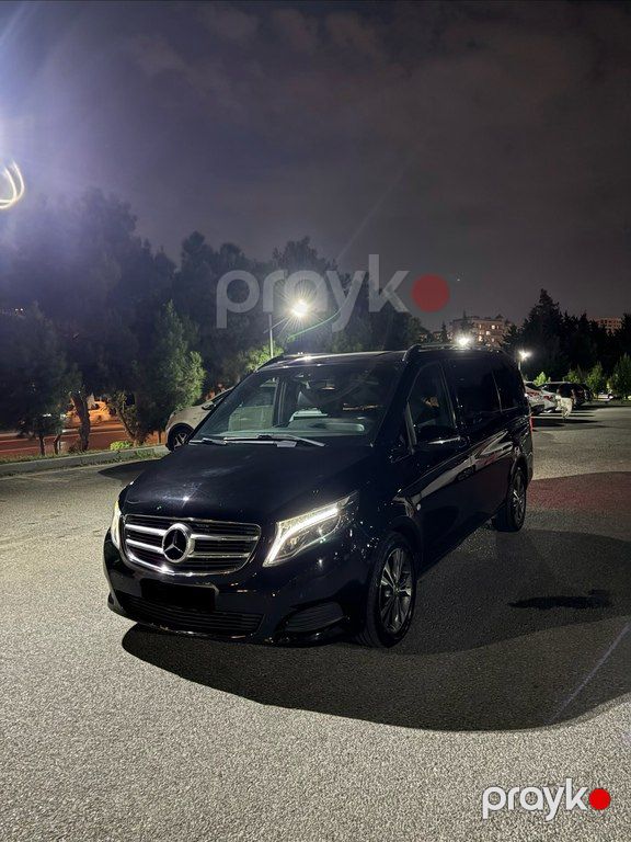Mercedes V 250, 2.1 L, 2017 il, 278 000 km — Avtomobillər, Bakı (3)