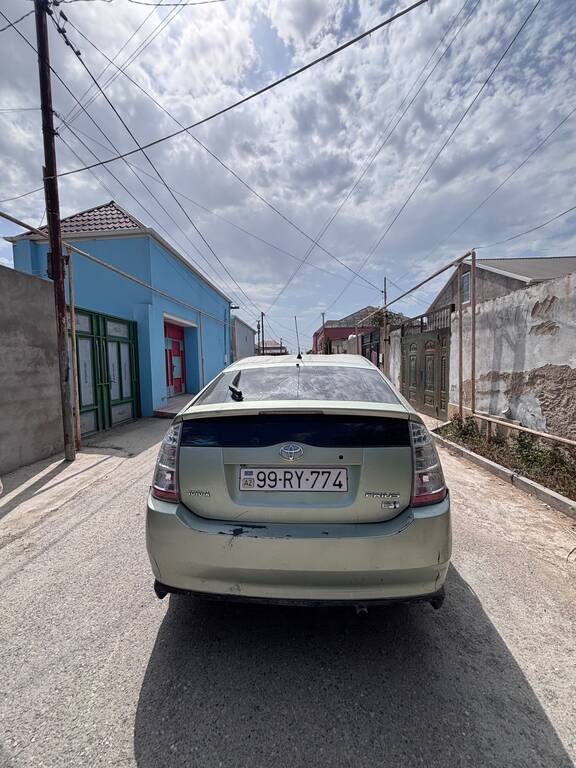Toyota Prius, 1.5 L, 1.3 kWh, 2008 il, 333 300 km — Avtomobillər, Şirvan (10)