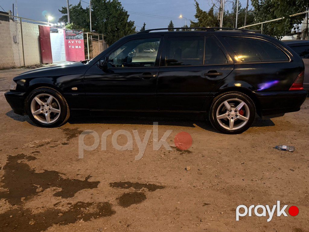 Mercedes C 220, 2.2 L, 1999 il, 590 000 km — Avtomobillər, Bakı (6)