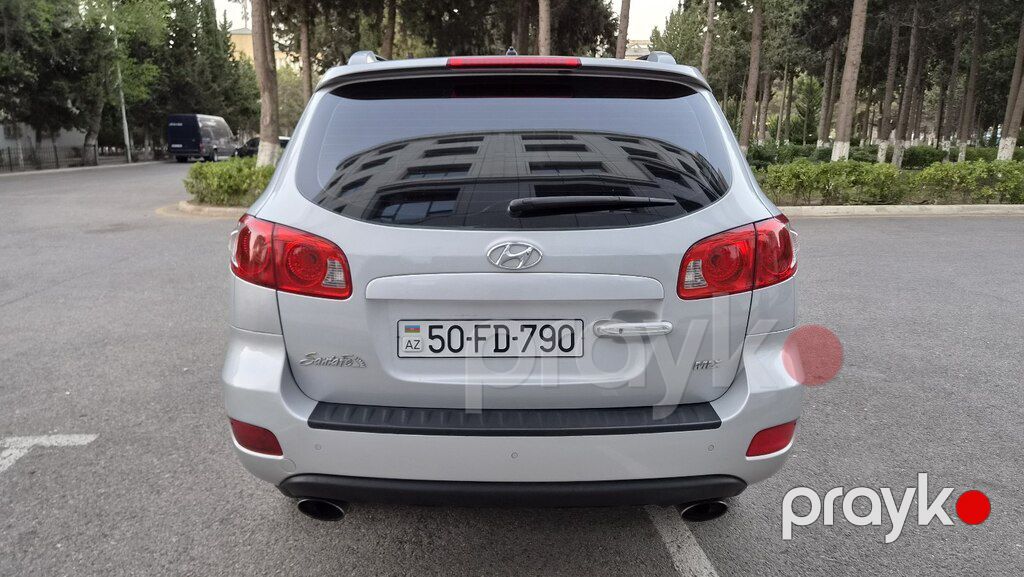 Hyundai Santa Fe, 2.2 L, 2009 il, 209 000 km — Avtomobillər, Bakı (12)