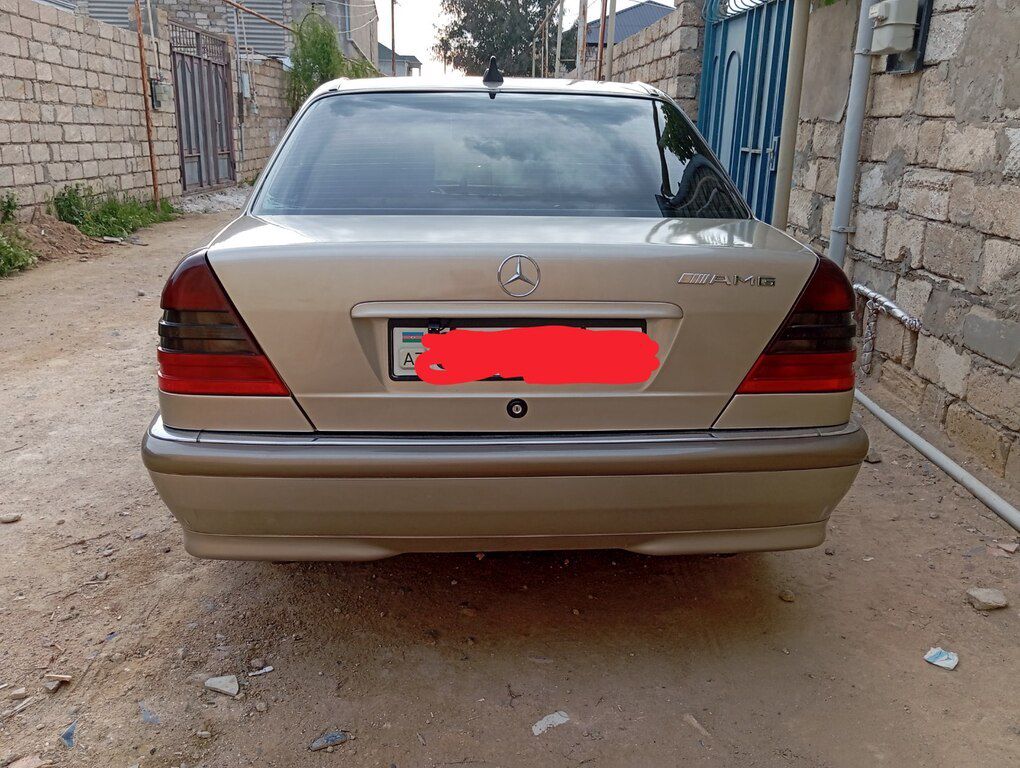 Mercedes C 180, 1.8 L, 2000 il, 22 600 km — Avtomobillər, Bakı (2)