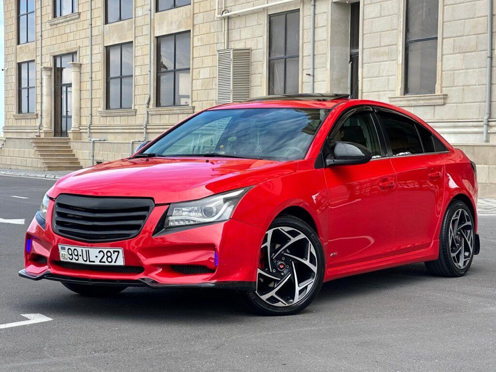 Chevrolet Cruze, 1.4 L, 2014 il, 210 000 km — Avtomobillər, Gəncə (11)
