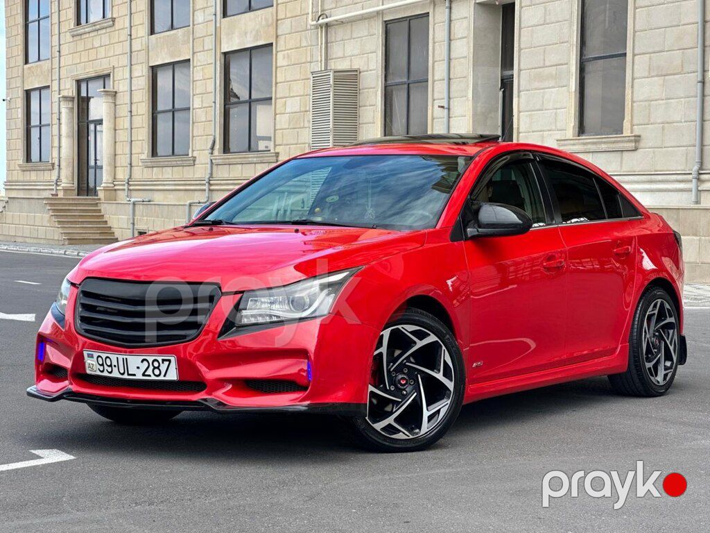Chevrolet Cruze, 1.4 L, 2014 il, 210 000 km — Avtomobillər, Gəncə (11)
