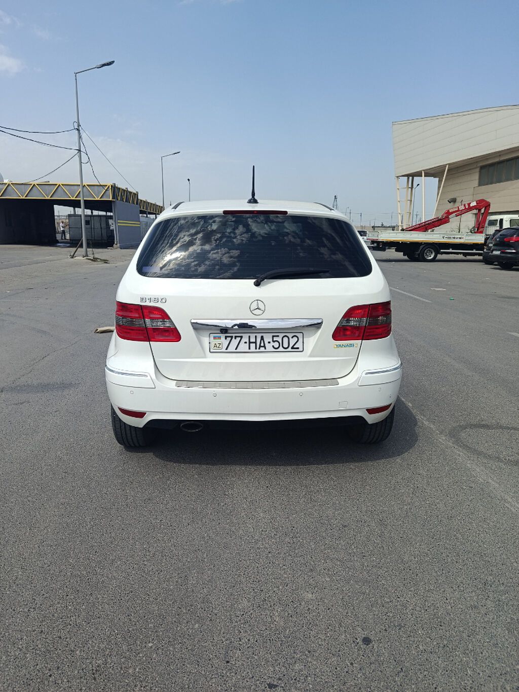 Mercedes-Benz B 180: 1.7 l 2010 il Hetçbek — Avtomobillər, Bakı (7)