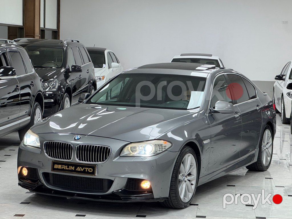 BMW 528, 2.0 L, 2012 il, 257 000 km — Avtomobillər, Bakı (3)