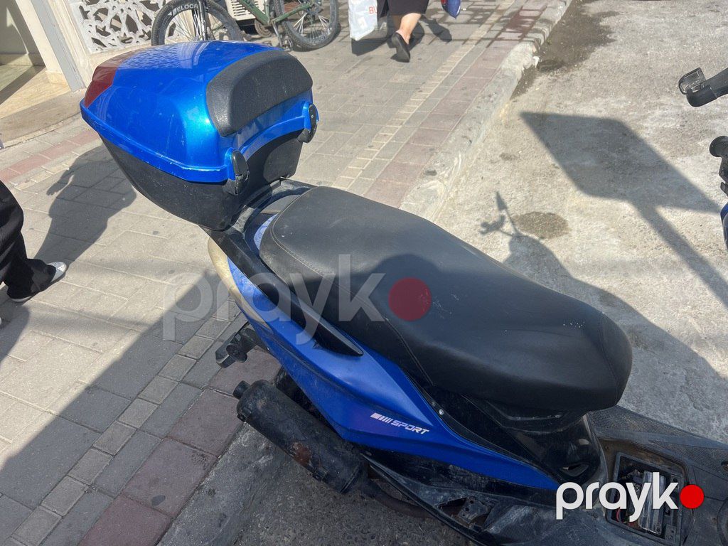 Grandmoto G50, 150 sm3, 2022 il, 14 000 km — Mopedlər və skuterlər, Sumqayıt (6)