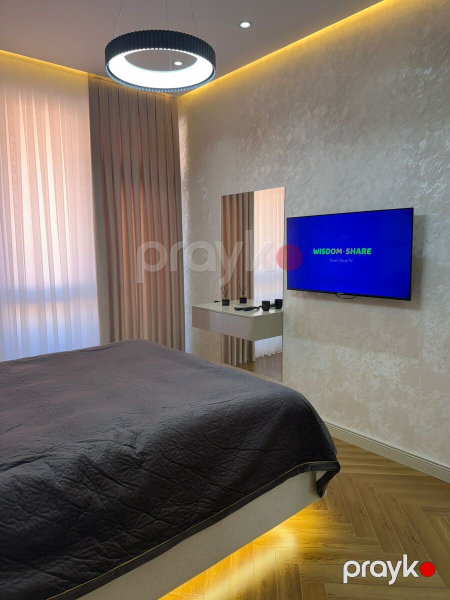 2-otaqlı yeni tikili, Təbriz küç., 61 m² — Mənzil, Bakı (11)