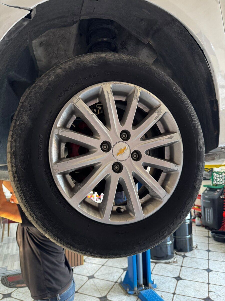 Chevrolet Cobalt təkəri R15 — Ehtiyat hissələri və aksesuarlar, Sumqayıt