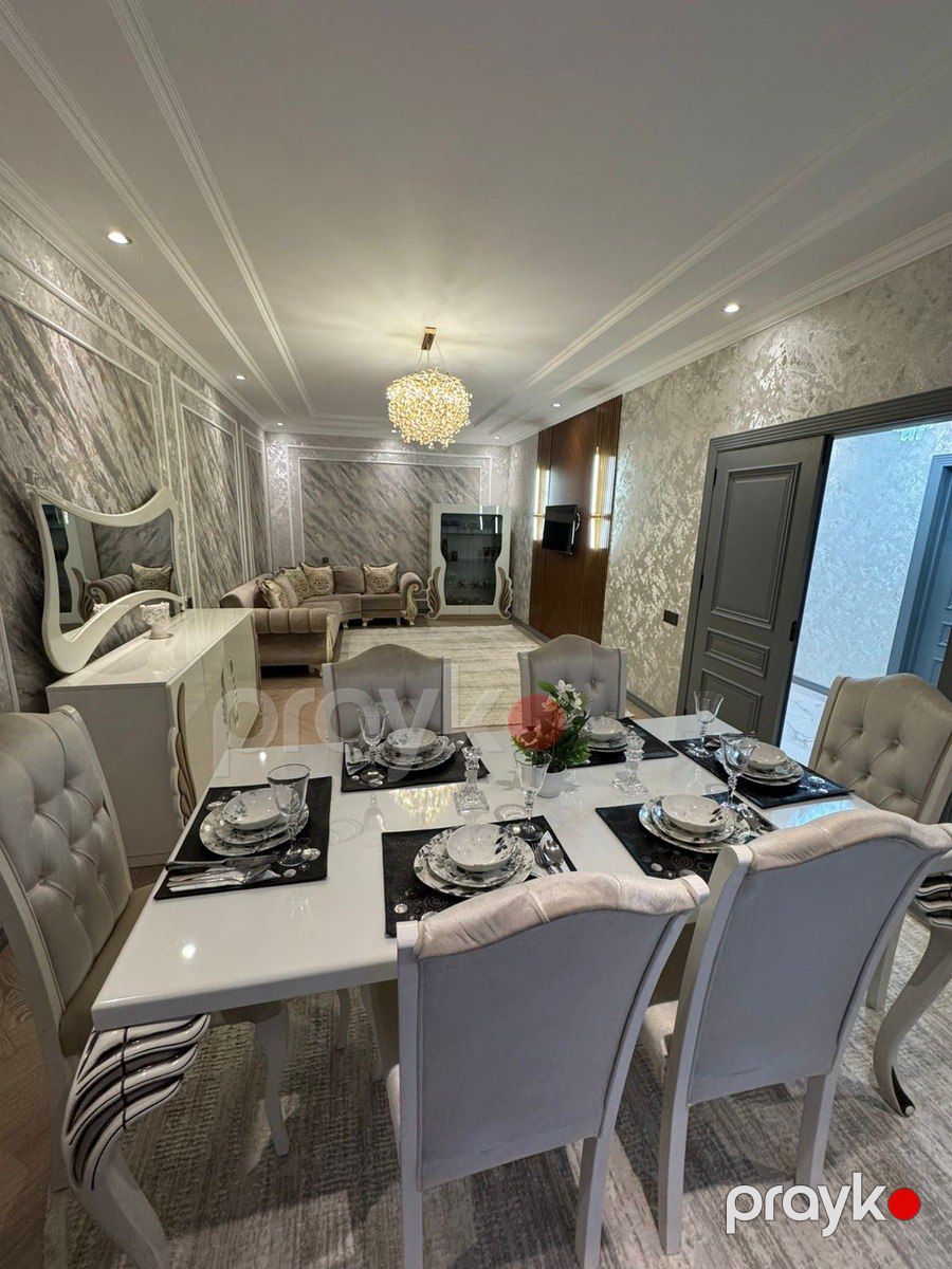 İcarəyə verilir 5 otaqlı həyət evi/bağ evi 240 m² — Ev, villa, Bakı (9)