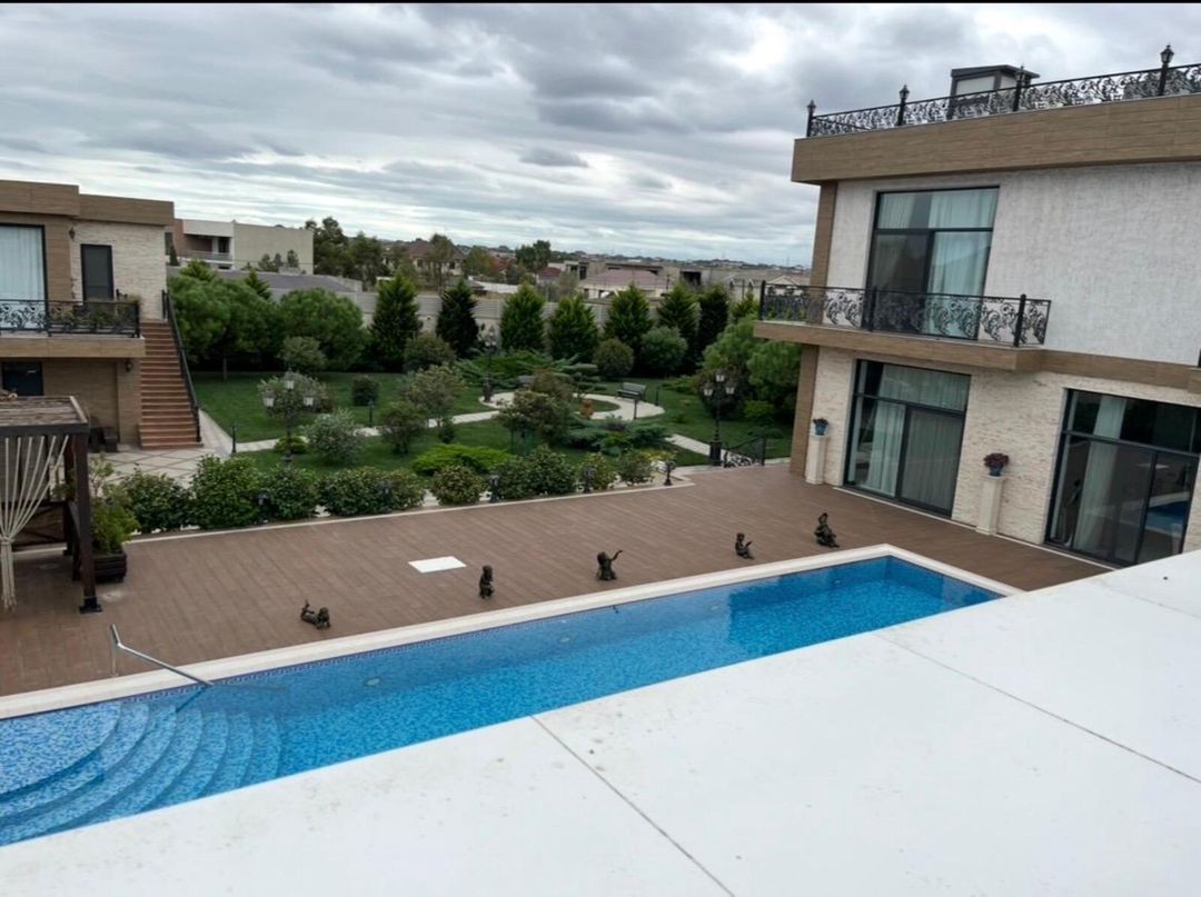 İcarəyə verilir 9 otaqlı həyət evi/bağ evi 750 m² — Ev, villa, Bakı (6)