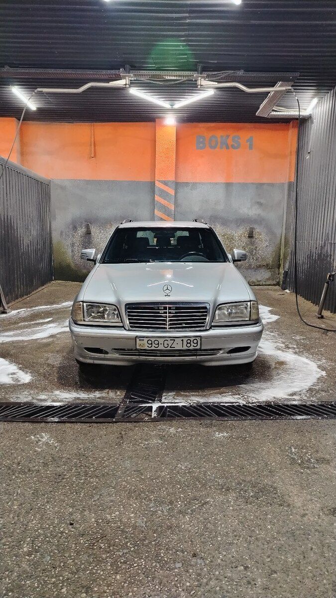 Mercedes C 180, 1998 il — Avtomobillər, Bakı (3)