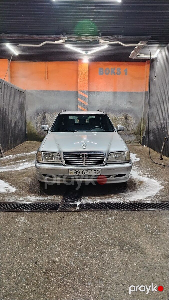 Mercedes C 180, 1998 il — Avtomobillər, Bakı (3)