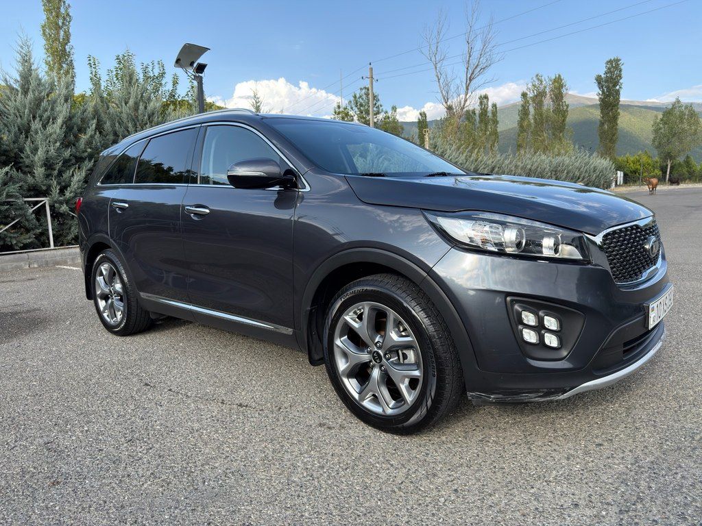 Kia Sorento, 2.0 L, 2015 il, 238 000 km — Avtomobillər, Şəki (3)