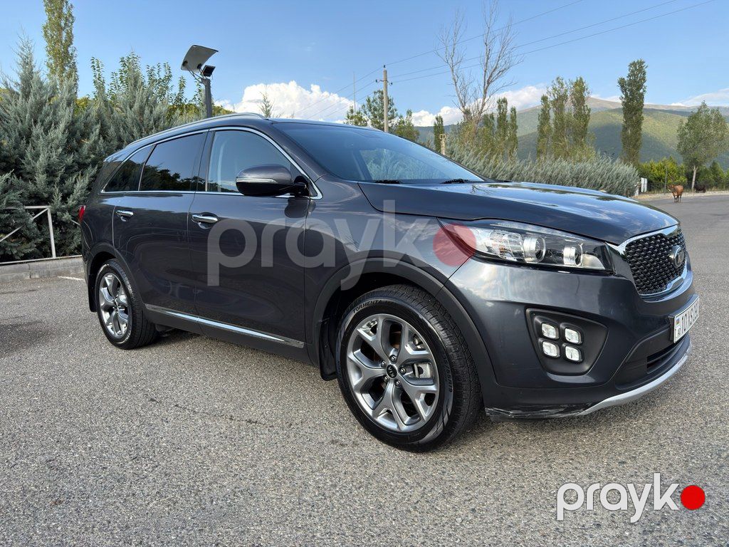 Kia Sorento, 2.0 L, 2015 il, 238 000 km — Avtomobillər, Şəki (3)