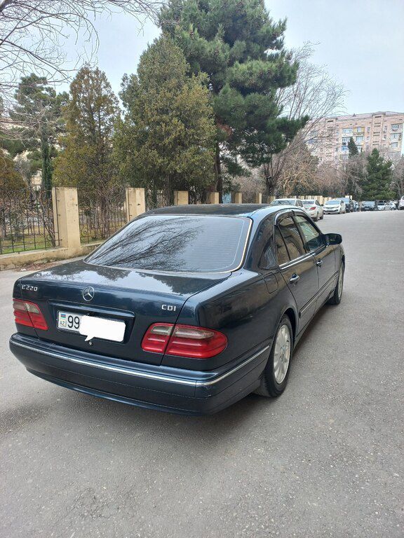 Mercedes E 220, 2.2 L, 2001 il, 343 000 km — Avtomobillər, Bakı (7)