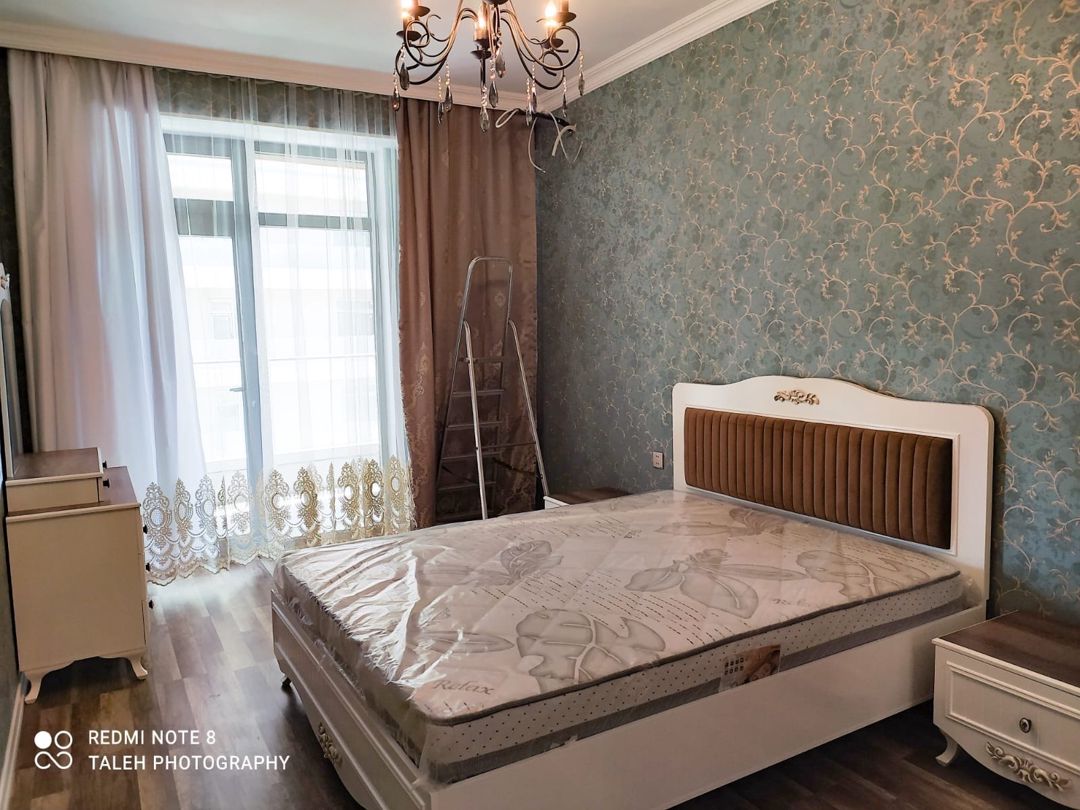 İcarəyə verilir 3 otaqlı yeni tikili 150 m² — Mənzil, Bakı (6)