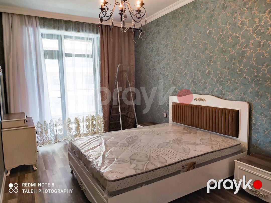 İcarəyə verilir 3 otaqlı yeni tikili 150 m² — Mənzil, Bakı (6)
