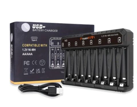 PowerKAN N8 USB batareya şarj cihazı — Bakı