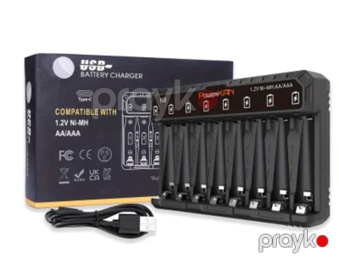 PowerKAN N8 USB batareya şarj cihazı — Bakı