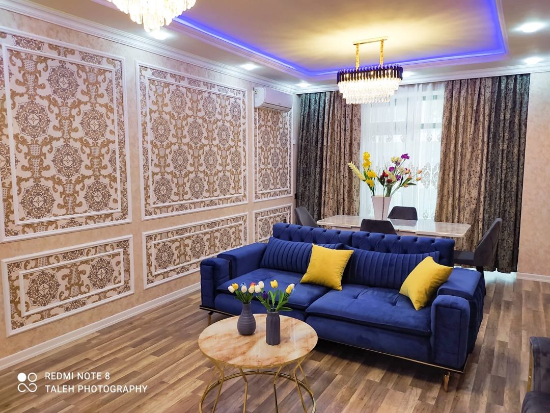 İcarəyə verilir 3 otaqlı yeni tikili 150 m² — Mənzil, Bakı (4)