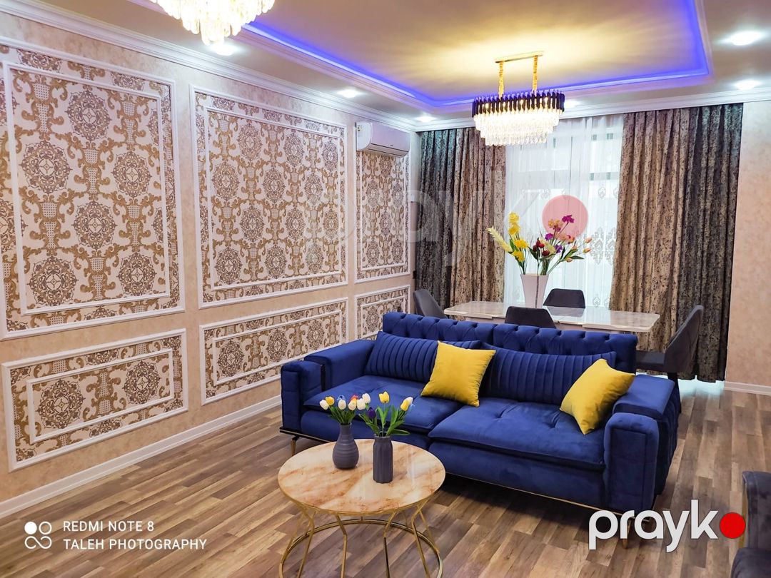 İcarəyə verilir 3 otaqlı yeni tikili 150 m² — Mənzil, Bakı (4)