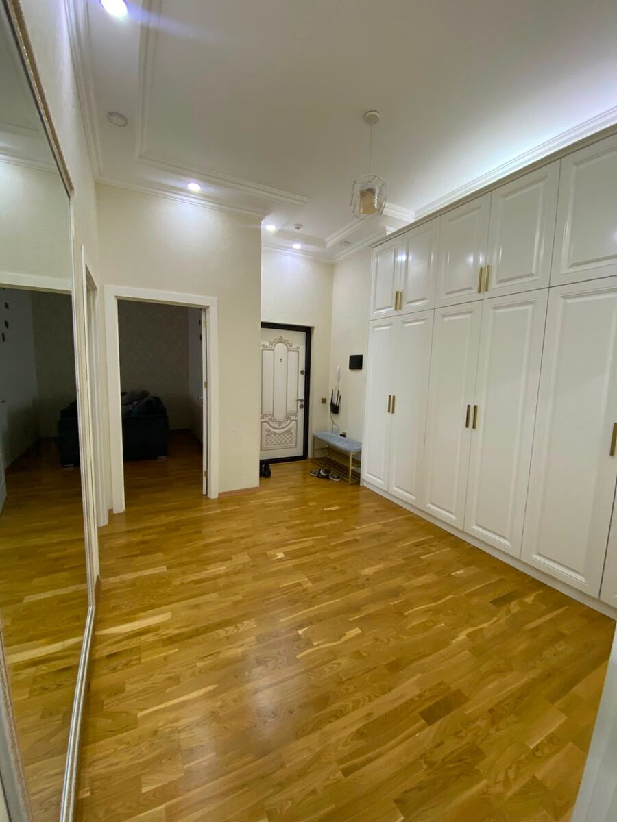 İcarəyə verilir 3 otaqlı yeni tikili 120 m² — Mənzil, Bakı (9)