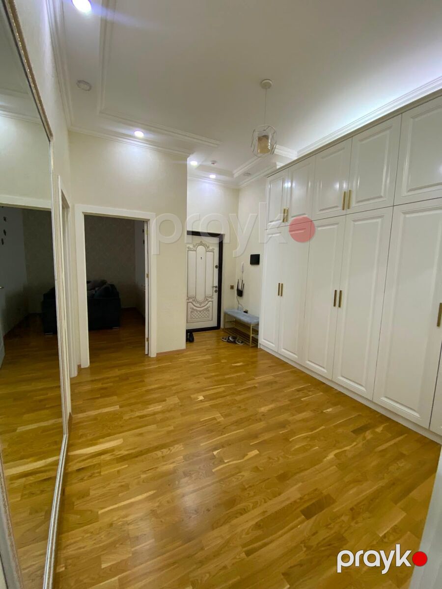 İcarəyə verilir 3 otaqlı yeni tikili 120 m² — Mənzil, Bakı (9)