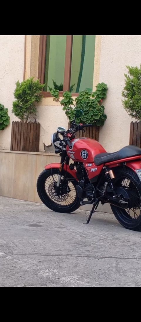 Lıfan 250 sm3, 62527 km — Bakı