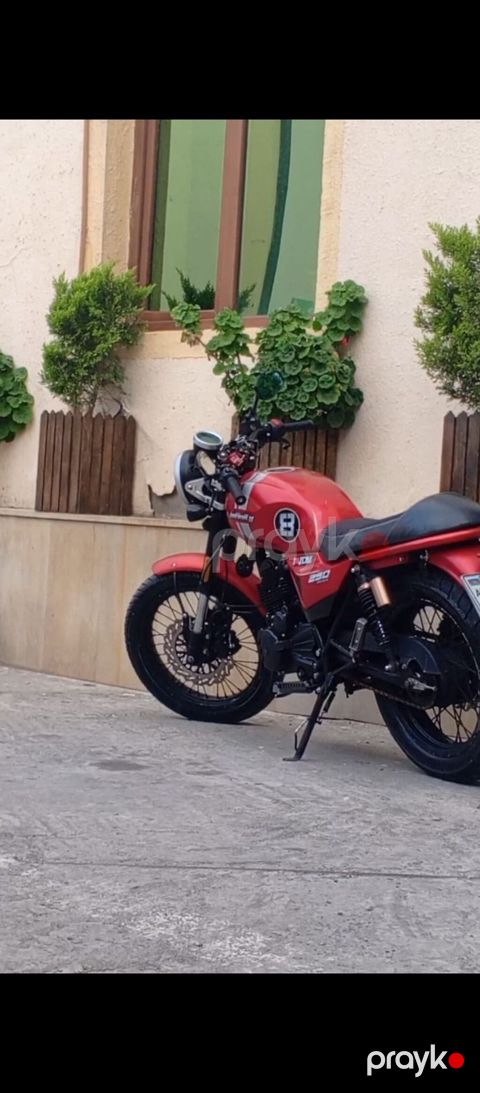 Lıfan 250 sm3, 62527 km — Bakı