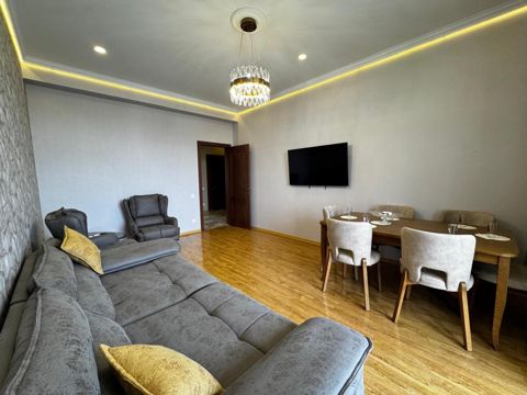 İcarəyə verilir 2 otaqlı yeni tikili 82 m² — Bakı