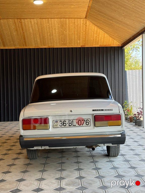 Lada (VAZ) 2107, 1.6 L, 2004 il, 180 000 km — Avtomobillər, Qəbələ (8)