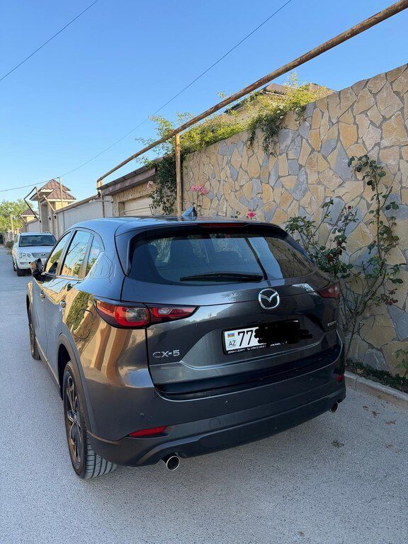 Mazda CX-5, 2.0 L, 2022 il, 67 000 km — Avtomobillər, Bakı (5)