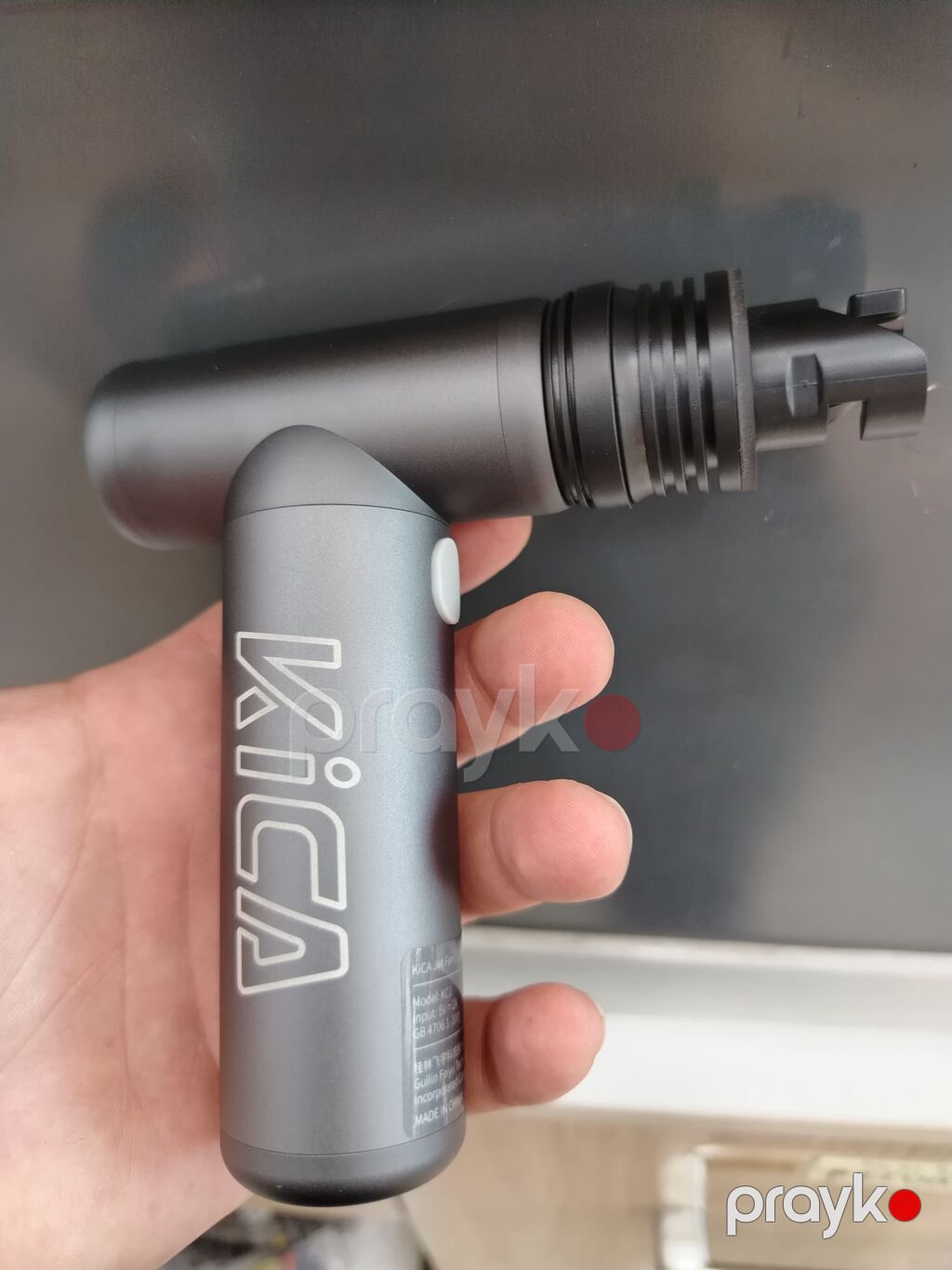 KiCA Jet Fan – portativ hava üfürən cihaz - Kompakt “T” formalı — Digər elektrik aləti, Gəncə (3)