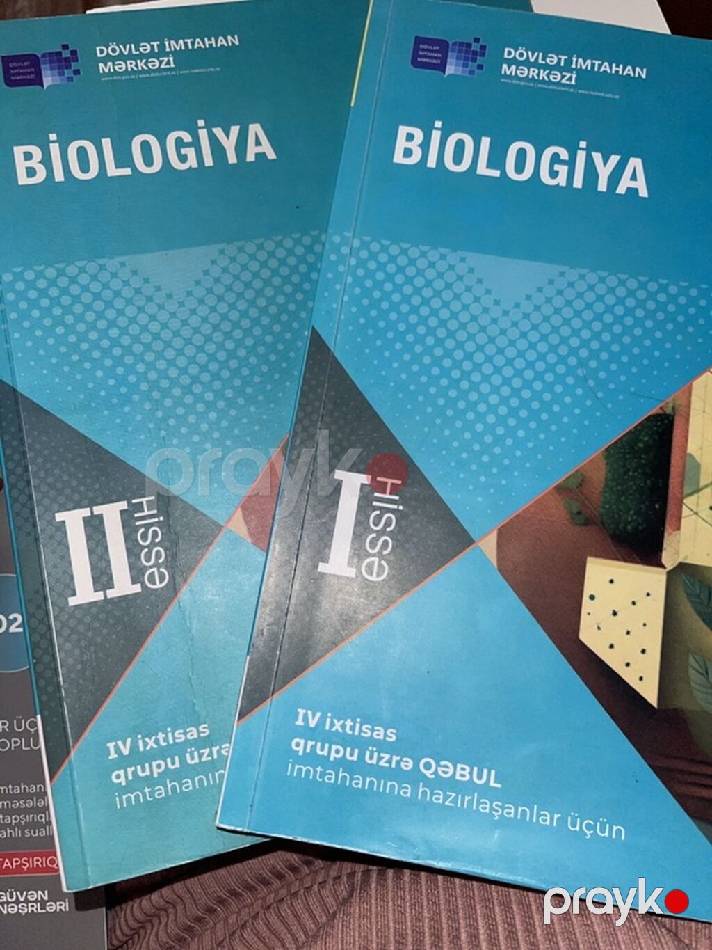 Biologiya 2025 dim test topluları. Tək və ya ikisi birlikdə satılır — Kitablar, Bakı (2)