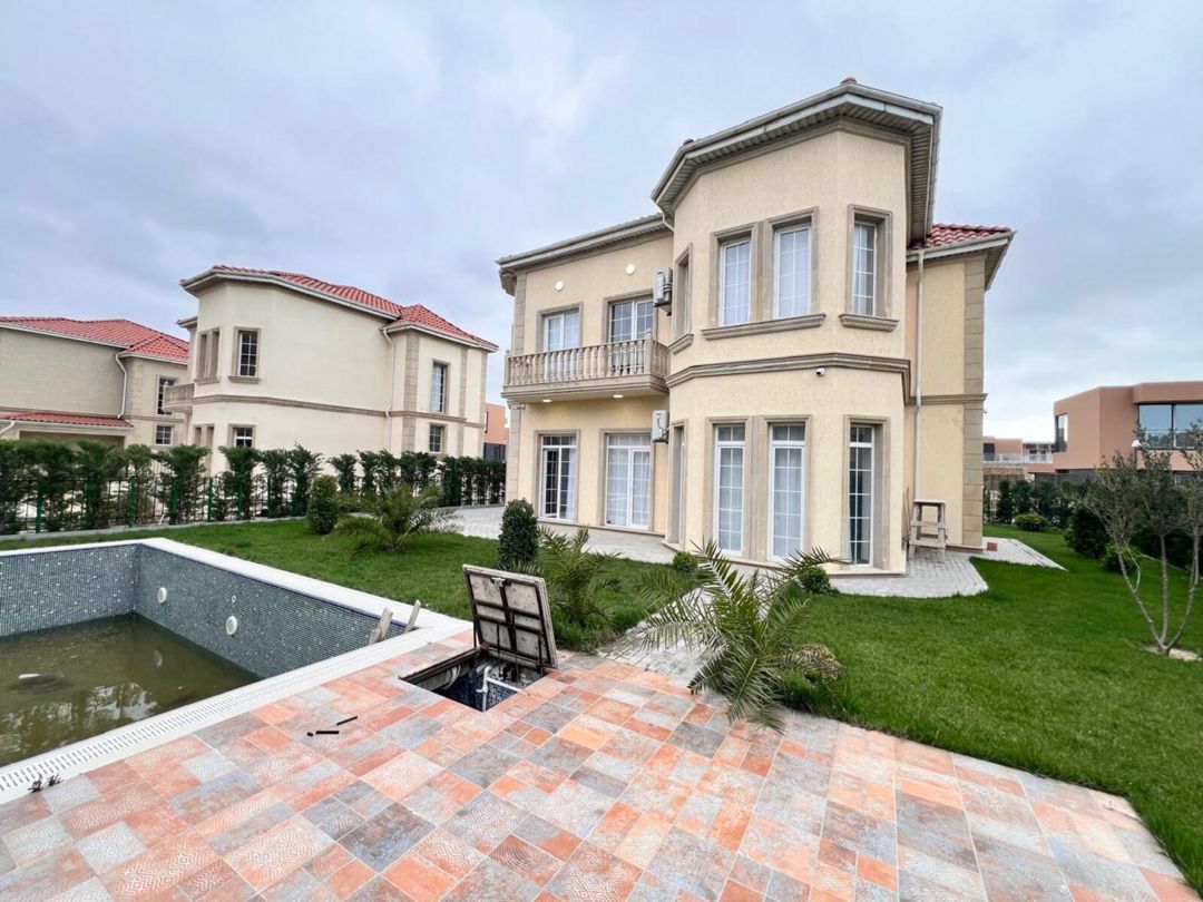Satılır 5 otaqlı həyət evi/bağ evi 250 m² — Ev, villa, Bakı (3)