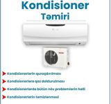 Kondisioner ustası — Texnika Təmir və Quraşdırma
