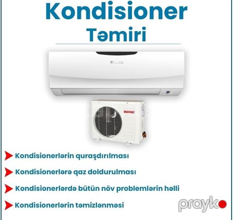Kondisioner ustası — Bakı