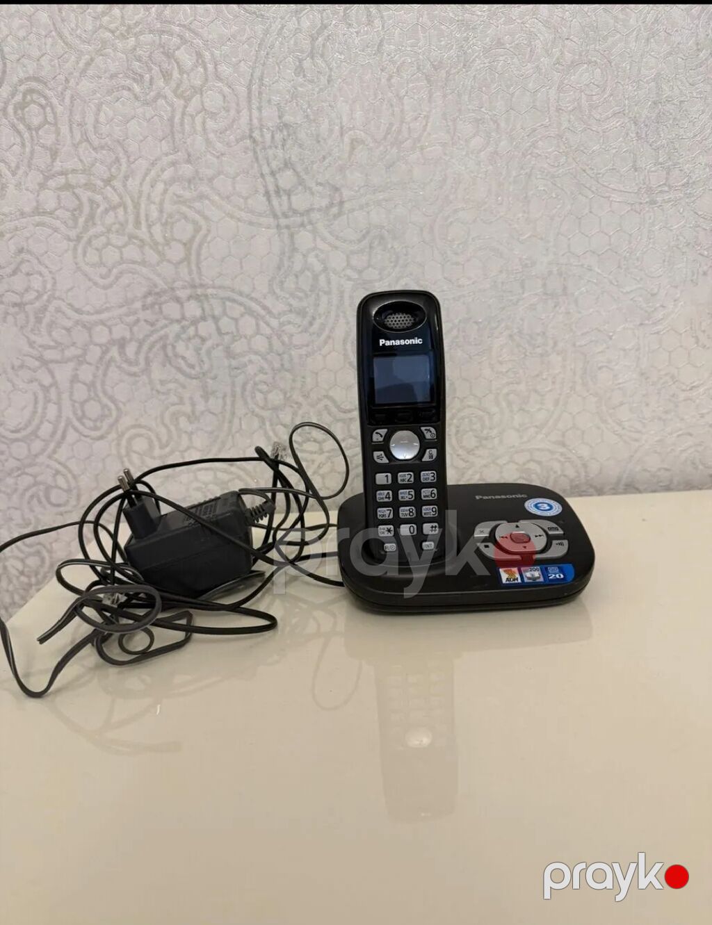 Stasionar telefon Panasonic, Simsiz, Yeni — Kabel və radio telefonları, Bakı (2)