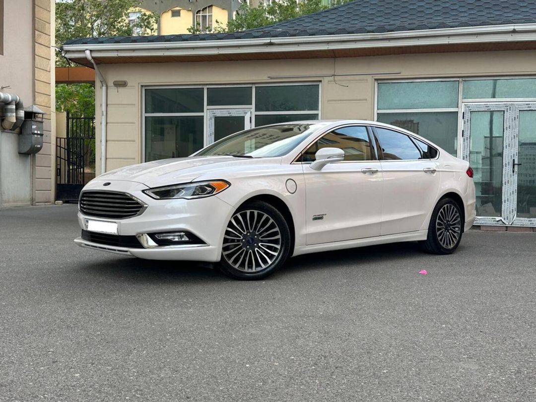 Ford Fusion, 2018 il — Avtomobillər, Bakı (5)