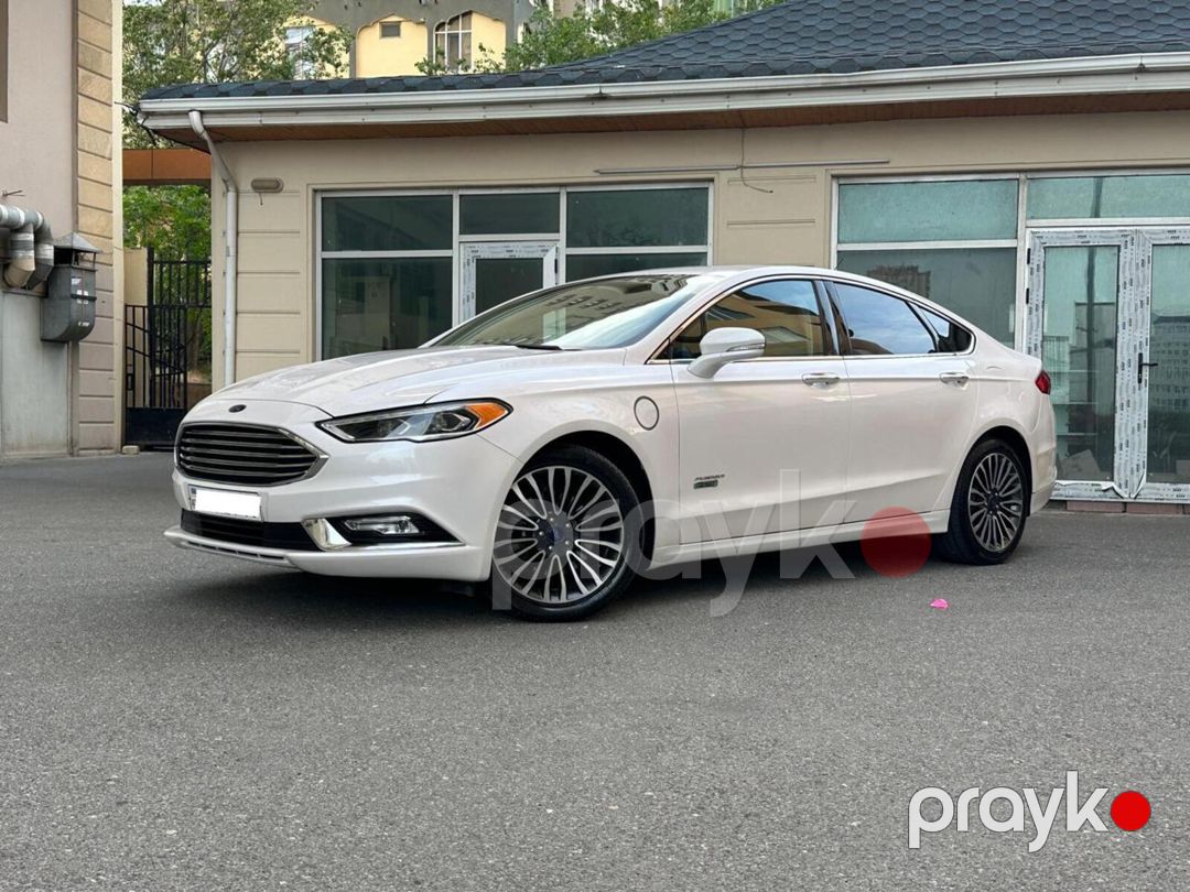 Ford Fusion, 2018 il — Avtomobillər, Bakı (5)
