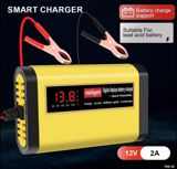12V akkumulyator üçün rəqəmsal avtomatik şarj cihazı Rəsmi iş yeri — Avtomobil alətləri
